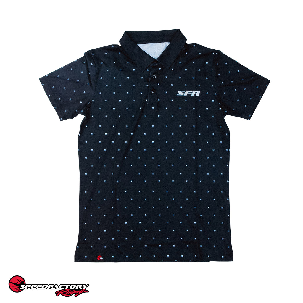 SpeedFactory Racing  SFR Piston & Rod Premium Polo Shirt
