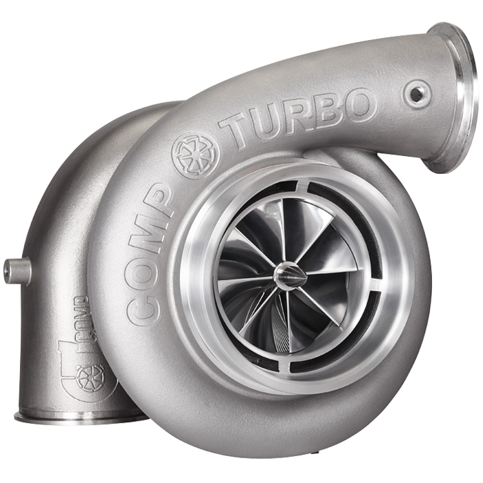 CTR55106S-106110 Oil Lubricated 2.0 Turbocharger (2500 HP)