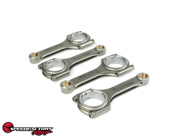 jj custom rods Impact 1st 2本 SpeedFactory Racing JDM D15B SOHC VTEC Vitara Spec No-Notch Forged