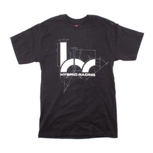Load image into Gallery viewer, Hybrid Racing Dimensions T-Shirt Small HYB-DMT-00-0S