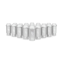 Load image into Gallery viewer, Mishimoto Aluminum Locking Lug Nuts M12x1.25 20pc Set Silver