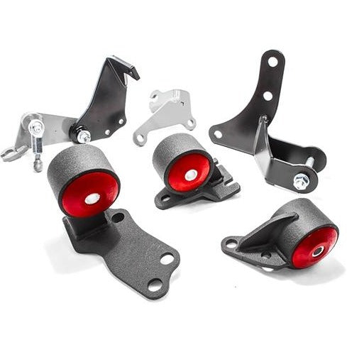 88-91 CIVIC/CRX CONVERSION MOUNT KIT (D-Series Motors Before 1992 / Manual / Hydro / Cable 2 Hydro) - Mounts