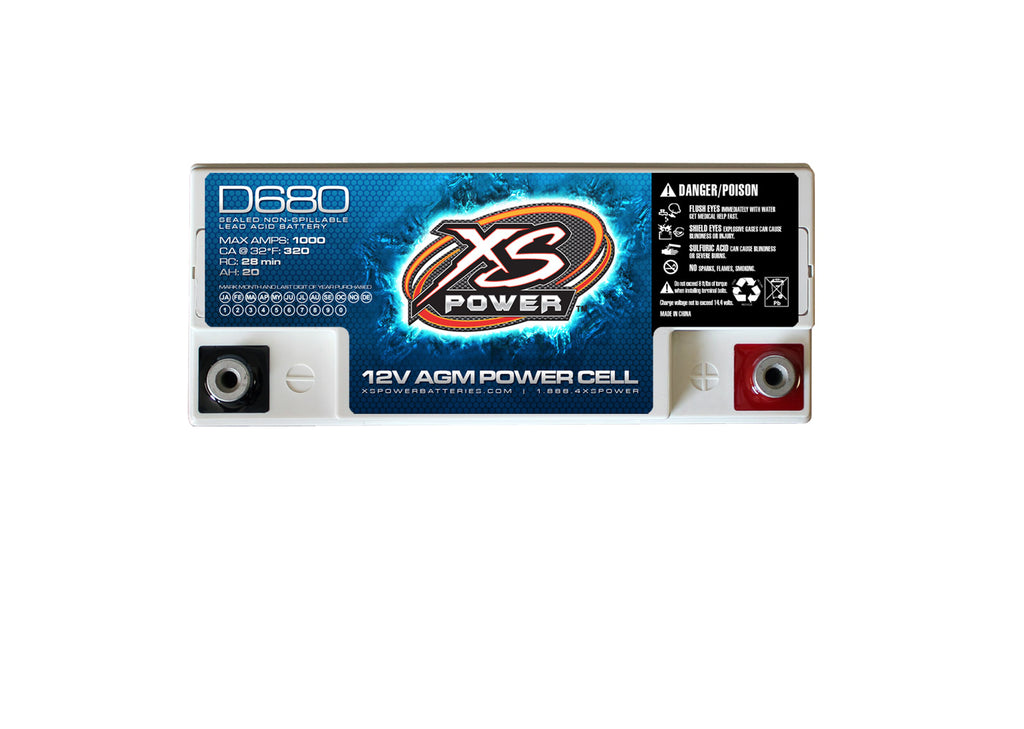 XS Power D680 Battery – SpeedFactoryRacing