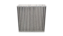 Load image into Gallery viewer, Vibrant Vertical Flow Intercooler Core 12in W x 12in H x 3.5in Thick
