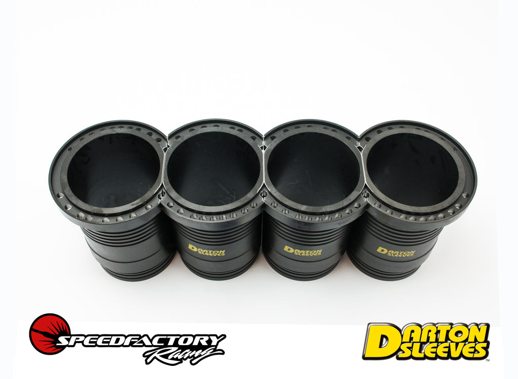 CDHPOWER 49mm Cylinder Body With Iron Sleeve & Gasket Kit – High Hole Piston – 2-Stroke
