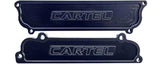 Drag Cartel Billet Intake and Exhaust Cover Set