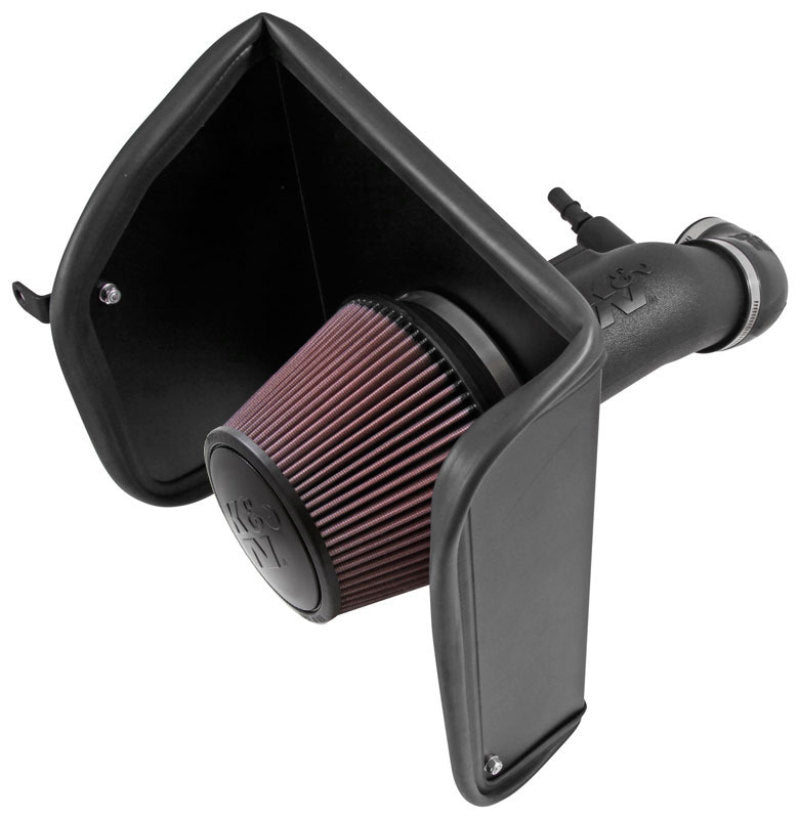 K&N 15-18 Chevy Colorado / GMC Canyon L4-2.5L F/I AirCharger Performance Air Intake System