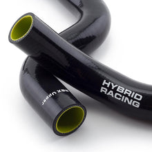 Load image into Gallery viewer, Hybrid Racing Silicone Radiator Hoses (02-06 Acura RSX &amp; 02-05 Civic Si) Black HYB-RAH-01-18