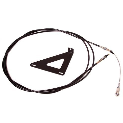 LOTUS K-SERIES THROTTLE CABLE W/ BRACKET - Mounts