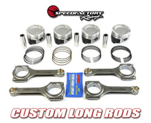 Load image into Gallery viewer, SpeedFactory Racing No-Notch H-Beam Long Rod and Vitara Piston Combo D16
