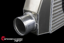 Load image into Gallery viewer, SpeedFactory Racing Standard Front Mount Intercooler Upgrade for 1993-1998 MKIV Toyota Supra Turbo  - 3&quot; Inlet / 3&quot; Outlet (Stock to 850HP)