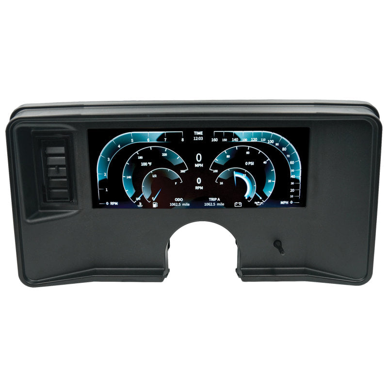 Intellitronix Digital Dash Instrument Cluster – 78-88 Monte Carlo / El Camino – Green LEDs