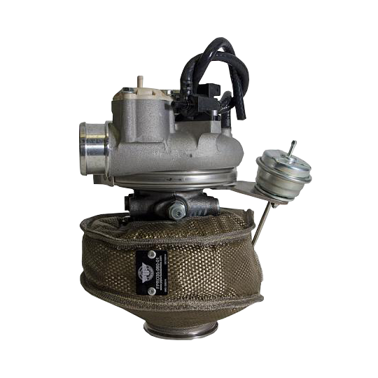 PTP Warner EFR Turbo Blanket Lava SpeedFactoryRacing