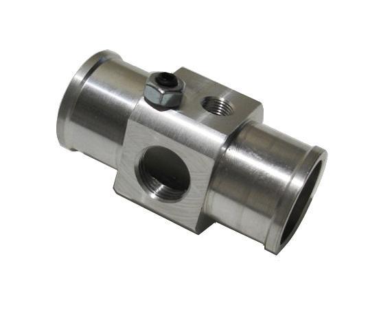 Hasport Hose Adapter for K-series swap with Fan Switch Port (18-1.5) and Temp Sender Port (1/8-27 NPT)
