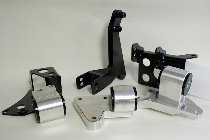 Hasport Engine Mount Kit For K-Series Engine into 96-00 Civic (requires 92-95 Civic front subframe/suspension)