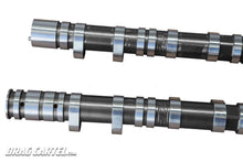 Load image into Gallery viewer, DRAG CARTEL K-SERIES BOOSTED ELITE PRO TWIN CAMSHAFTS (TWIN LOBE)