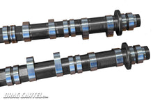 Load image into Gallery viewer, DRAG CARTEL K-SERIES BOOSTED ELITE PRO TWIN CAMSHAFTS (TWIN LOBE)