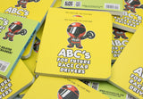 ABC Book For Future Race Car Drivers!