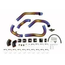 Load image into Gallery viewer, ETS 08-14 Subaru STI Intercooler Piping - Titanium - Spot Anodize - Subaru STI 08-14