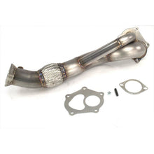 Load image into Gallery viewer, ETS 08-16 Mitsubishi Evo X Recirculated Downpipe - Mitsubishi Evolution X