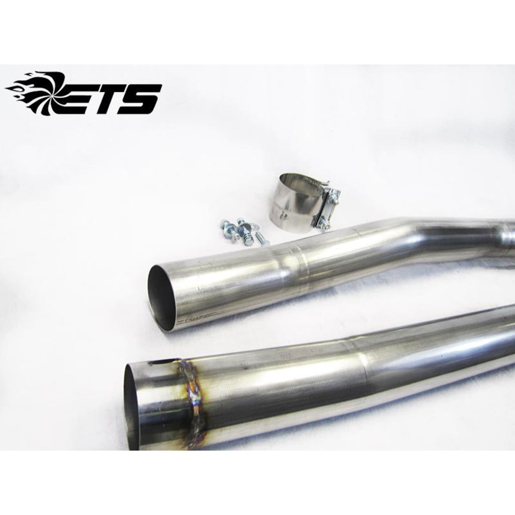 Extreme Turbo Systems - ETS 08-16 Mitsubishi Evo X Stainless