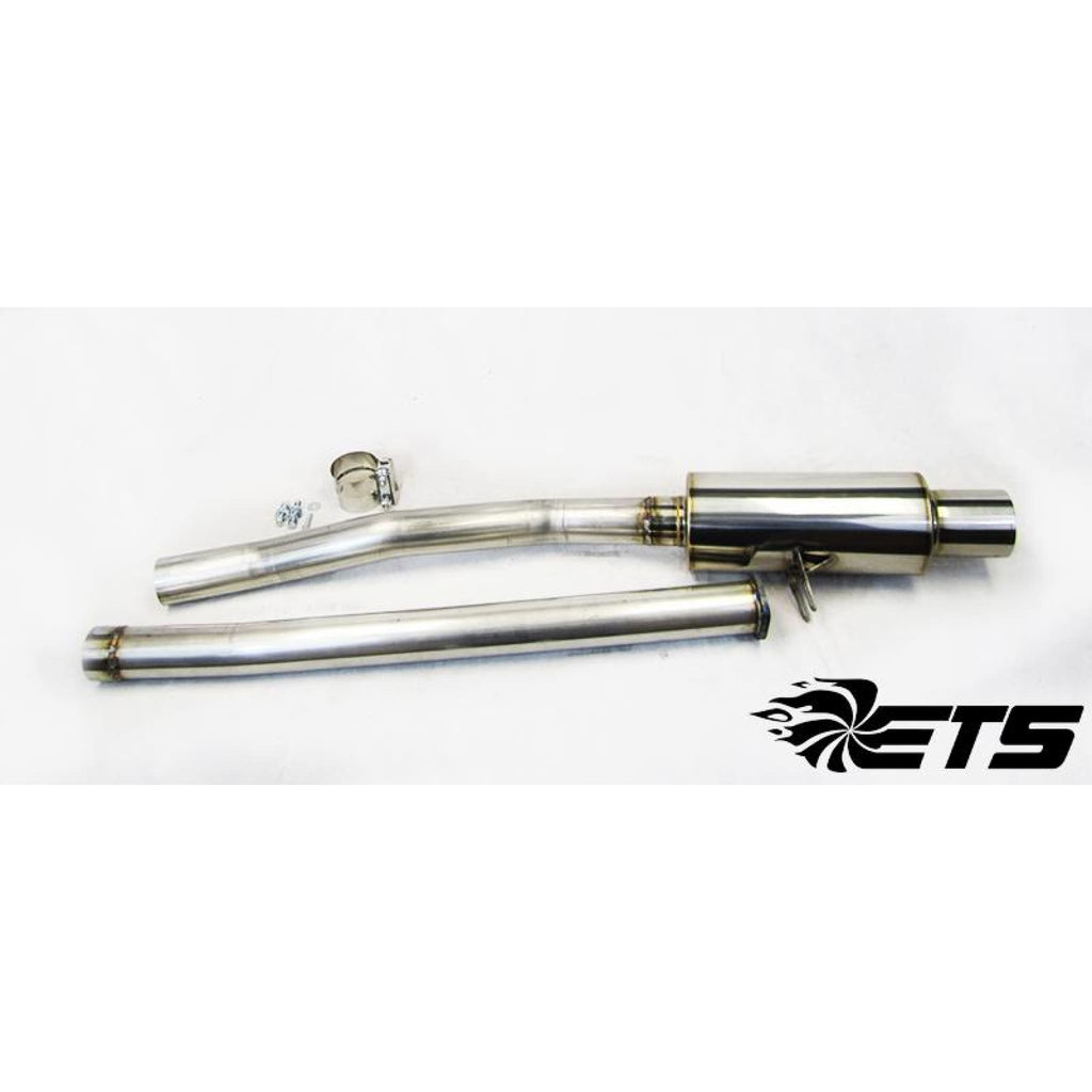 Extreme Turbo Systems - ETS 08-16 Mitsubishi Evo X Stainless