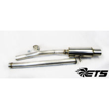Load image into Gallery viewer, ETS 08-16 Mitsubishi Evo X Stainless Single Exit Exhaust System - Mitsubishi Evolution X
