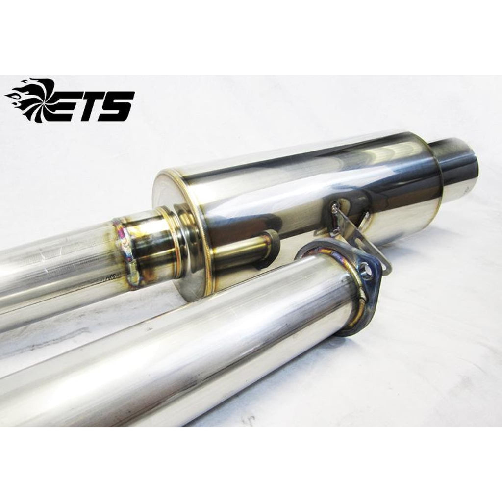 Extreme Turbo Systems - ETS 08-16 Mitsubishi Evo X Stainless