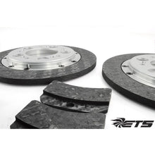 Load image into Gallery viewer, ETS Nissan GTR Rear Carbon Brake Kit