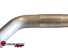 Load image into Gallery viewer, SpeedFactory Racing 3&quot; Stainless Steel Mandrel Bent Cat-Back Exhaust Piping Kit