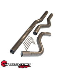 Load image into Gallery viewer, SpeedFactory Racing 3&quot; Stainless Steel Mandrel Bent Cat-Back Exhaust Piping Kit
