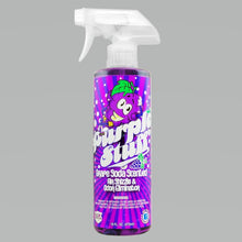 Load image into Gallery viewer, Chemical Guys Purple Stuff Grape Soda Air Freshener &amp; Odor Eliminator - 16oz
