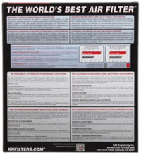 Load image into Gallery viewer, K&amp;N Replacement Air Filter for 2014 Mazda 6 2.2L L4 DSL