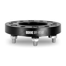 Load image into Gallery viewer, Mishimoto Borne Off-Road Wheel Spacers 6x139.7 78.1 38.1 M14 Black