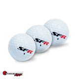 SpeedFactory Racing SFR Golf Balls - Set of 3