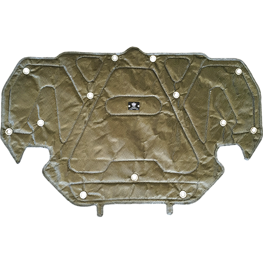 Nissan GT-R R35 Underhood Insulation