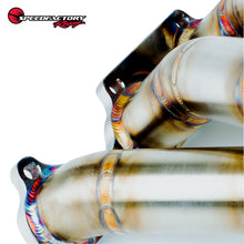 Load image into Gallery viewer, SpeedFactory Racing Forward Facing B-Series Outlaw Turbo Manifold