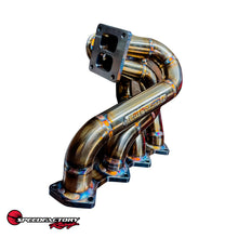 Load image into Gallery viewer, SpeedFactory Racing Forward Facing H-Series &amp; H2B Outlaw Turbo Manifolds