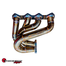 Load image into Gallery viewer, SpeedFactory Racing Forward Facing H-Series &amp; H2B Outlaw Turbo Manifolds