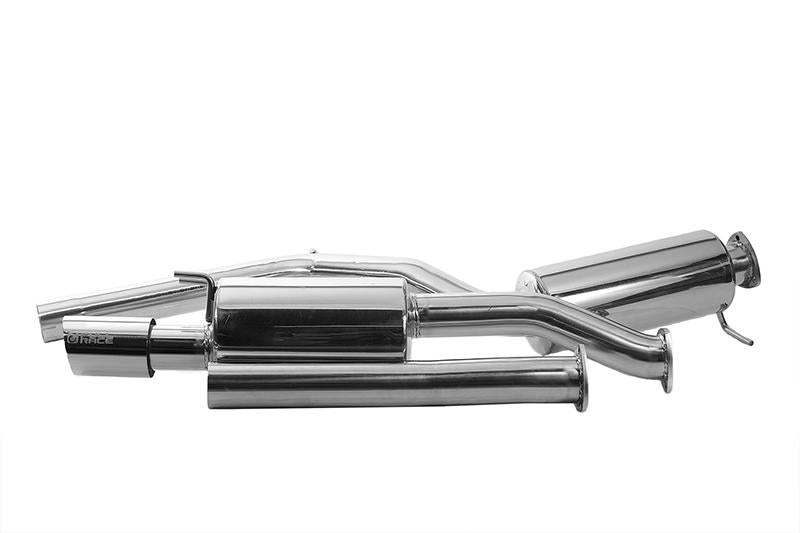 Full-Race 9th Gen Civic Si V-band Exhaust System