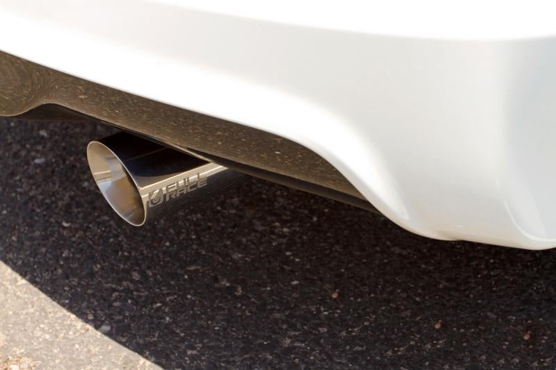 Full-Race 9th Gen Civic Si V-band Exhaust System