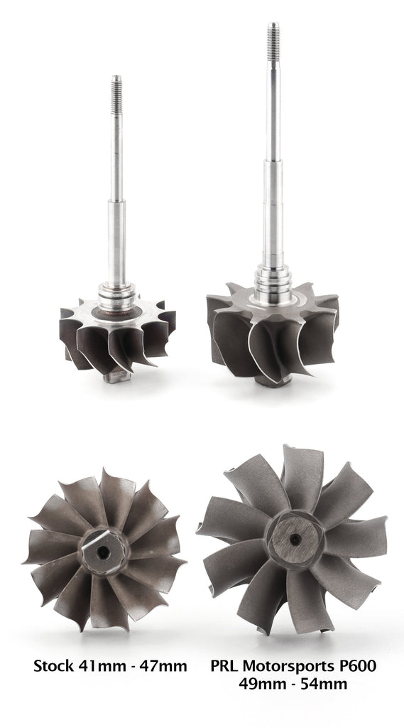 2017-2021 Civic Type-R FK8 P600 Drop-In Turbocharger Upgrade PRL Motorsports PRL-HCR-TK-P600