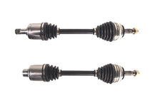 Load image into Gallery viewer, Hasport Chromoly Shaft Axle set for use with H-series engine swap 88-91 Civic/CRX Hydro manual intermediate shaft