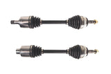 Hasport Chromoly Shaft Axle set for use with H-series engine swap 88-91 Civic/CRX Hydro manual intermediate shaft