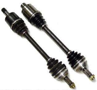Hasport Chromoly Shaft Axle set for use with K-series engine swap 88-91 Civic/CRX RSX/EP3 manual intermediate shaft