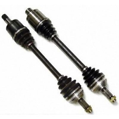 Hasport Chromoly Shaft Axle set for use with K-series engine swap 07-08 Fit RSX/EP3 manual intermediate shaft