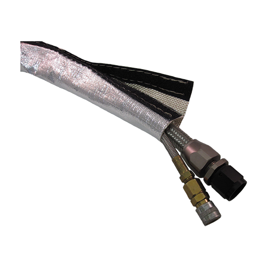Heat Reflective Sleeve (Hook & Loop)