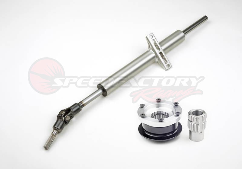 ididit Performance Drag Race / Road Race Steering Pro-Fab Lightweight ...