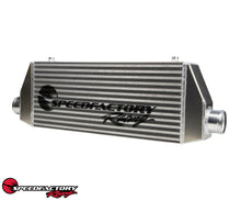 Load image into Gallery viewer, SpeedFactory Racing &quot;Street&quot; Side Inlet/Outlet Universal Front Mount Intercooler - 2.5&quot; Inlet / 2.5&quot; Outlet (300HP-500HP)