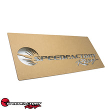 Load image into Gallery viewer, SpeedFactory Racing Logo Stencil For Intercoolers / Radiators